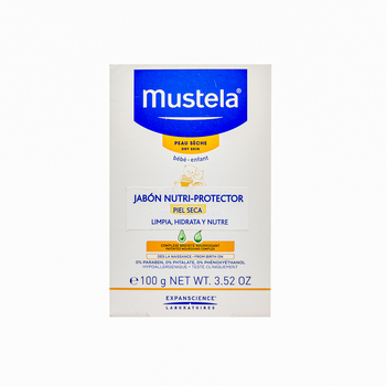 Gentle Soap with Cold Cream - Dětské jemné mýdlo na tvář a tělo 
